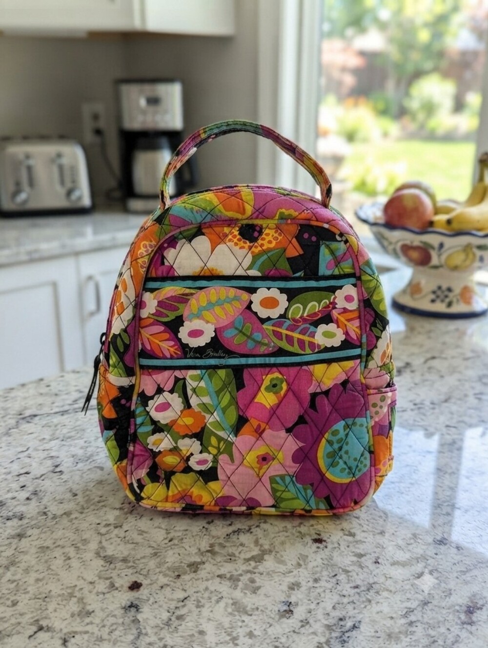 Vera Bradley Venetian Paisley Lunch Bag
